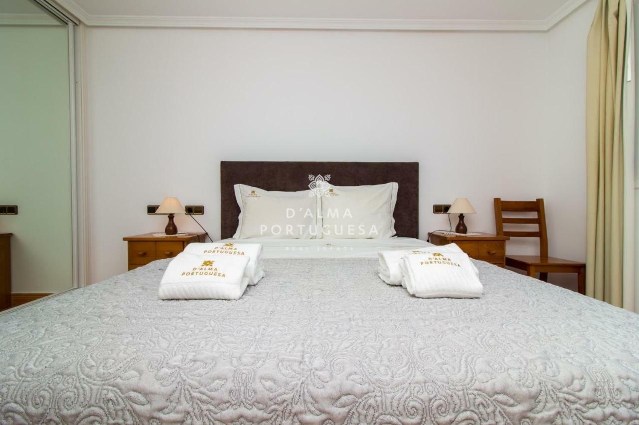 D'Alma Falesia Beach Apartment - By Dalma Portuguesa อัลบูเฟรา ภายนอก รูปภาพ