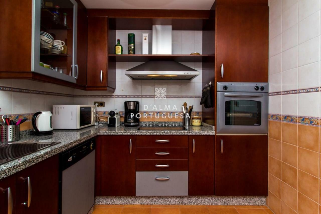 D'Alma Falesia Beach Apartment - By Dalma Portuguesa อัลบูเฟรา ภายนอก รูปภาพ